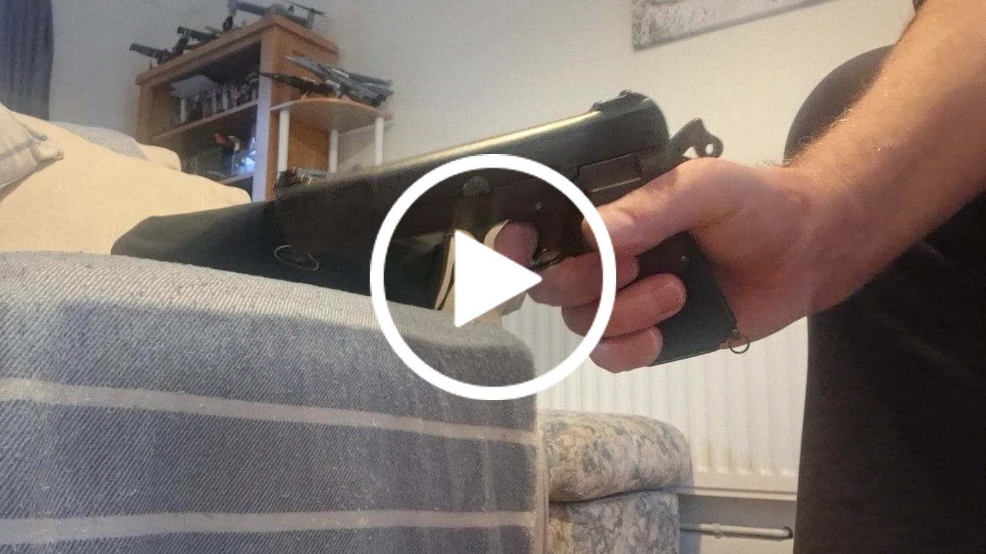 Customer video review of Browning "High Power" Hp35 - British Army Service Pistol 1935-2013