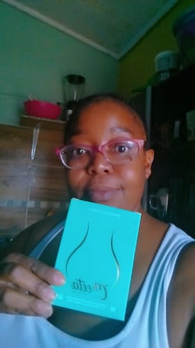 Customer photo review of CheetaThin® Weight Management