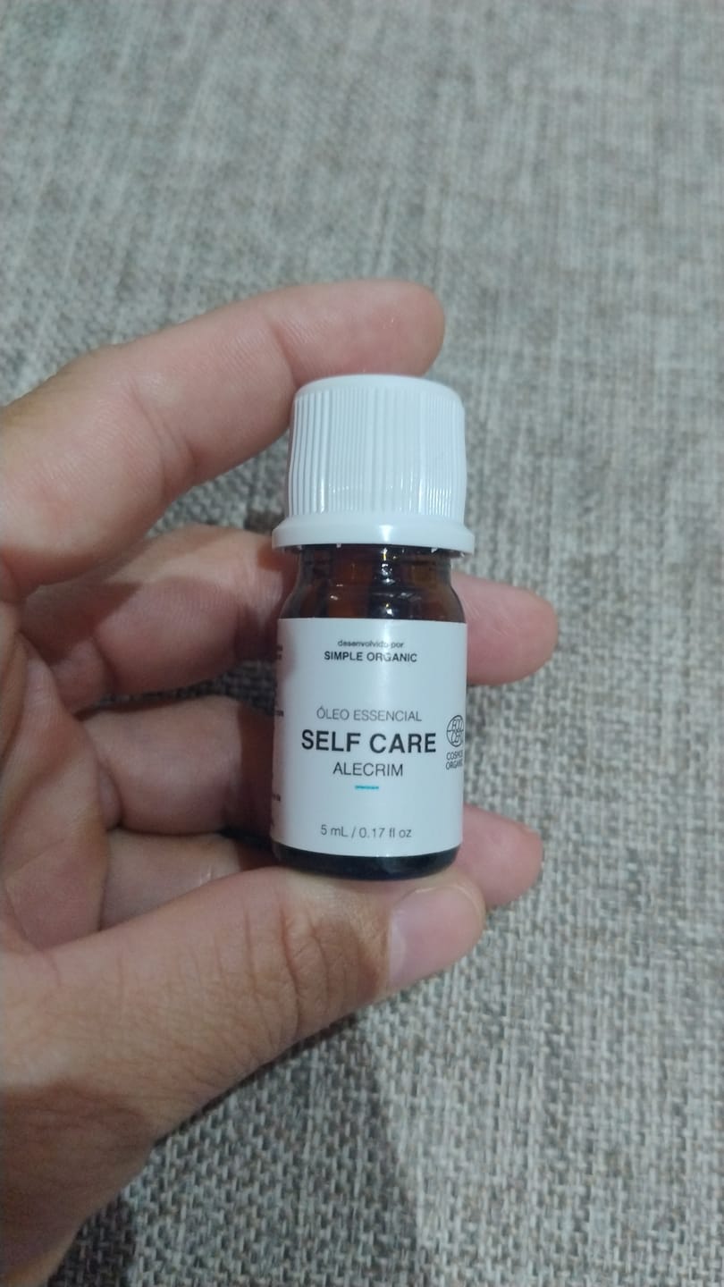 Customer photo review of Self Care - Óleo Essencial de Alecrim