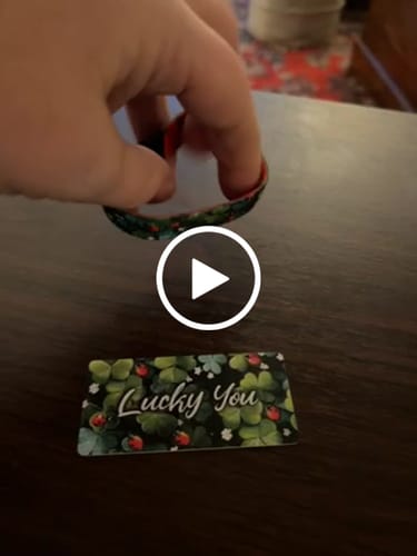 Customer video review of Lucky You Bracelet