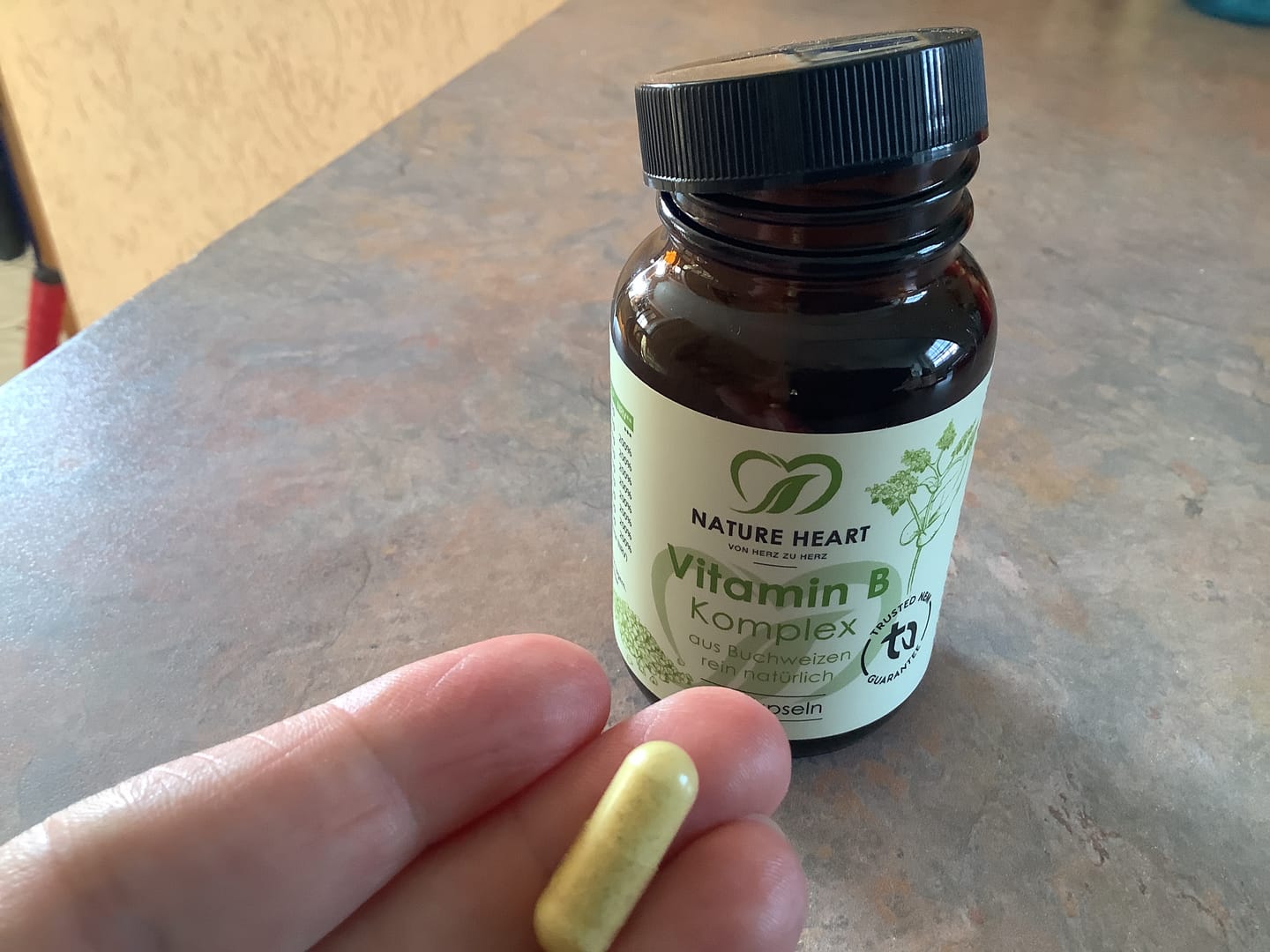 Customer photo review of Vitamin B Komplex