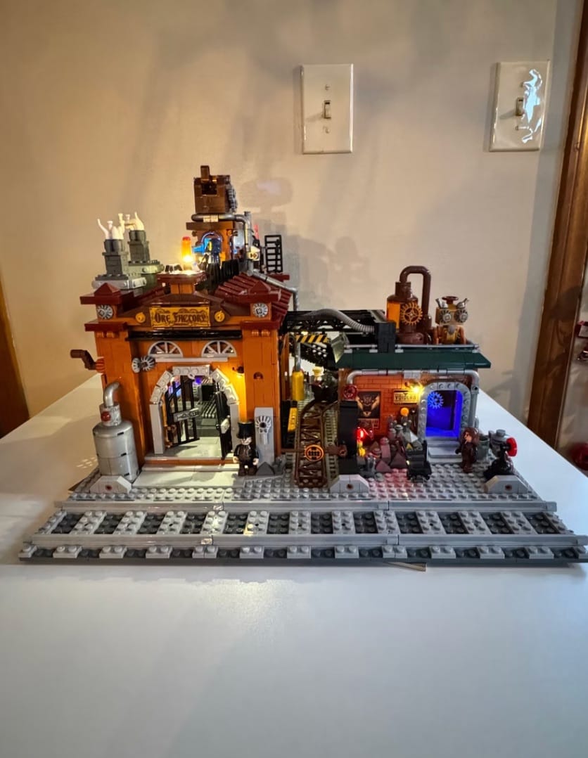 Customer photo review of Ore Factory by Lumibricks