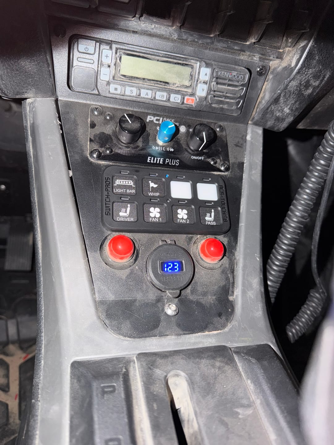 Customer photo review of SFM Short Polaris ProR/XP PCI SwitchPro