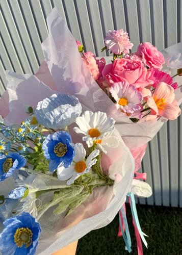 Customer photo review of Pastel Flowers