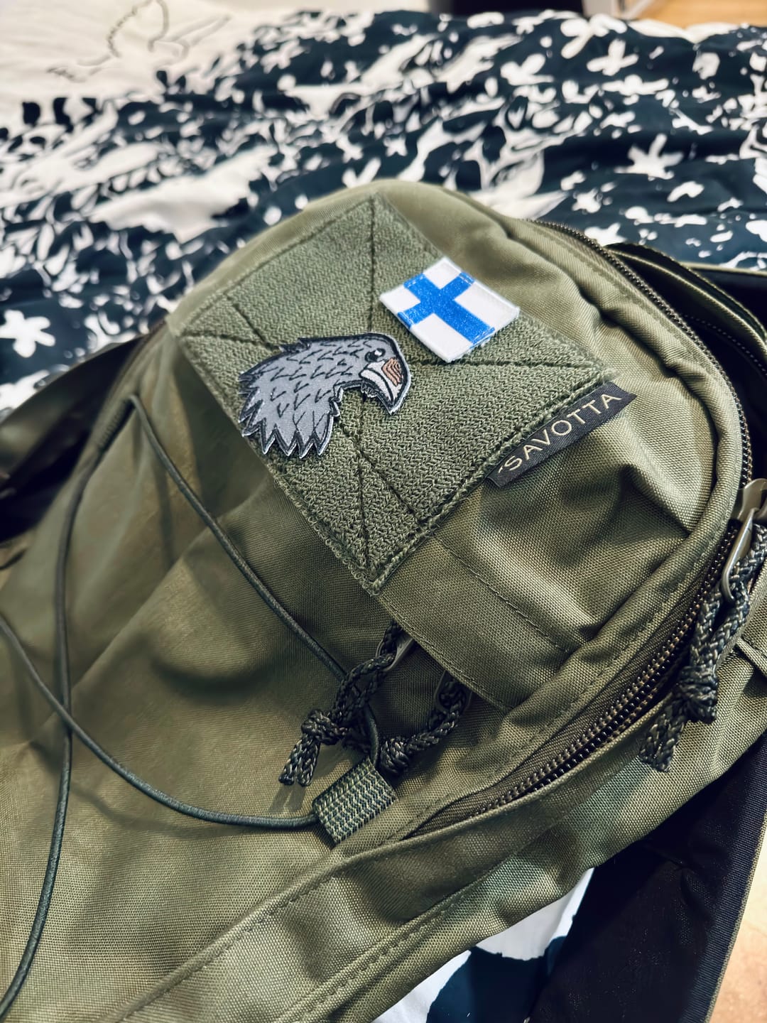 Customer photo review of Niukka 20L backpack