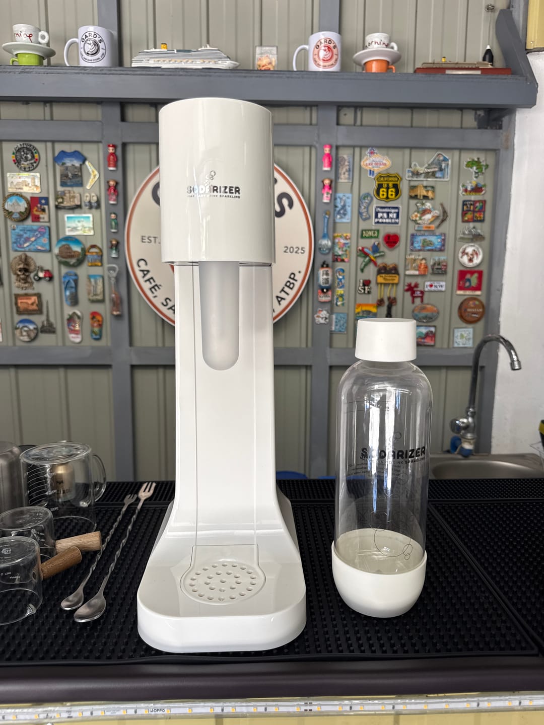Customer photo review of Sodarizer Spark: Family Bundle