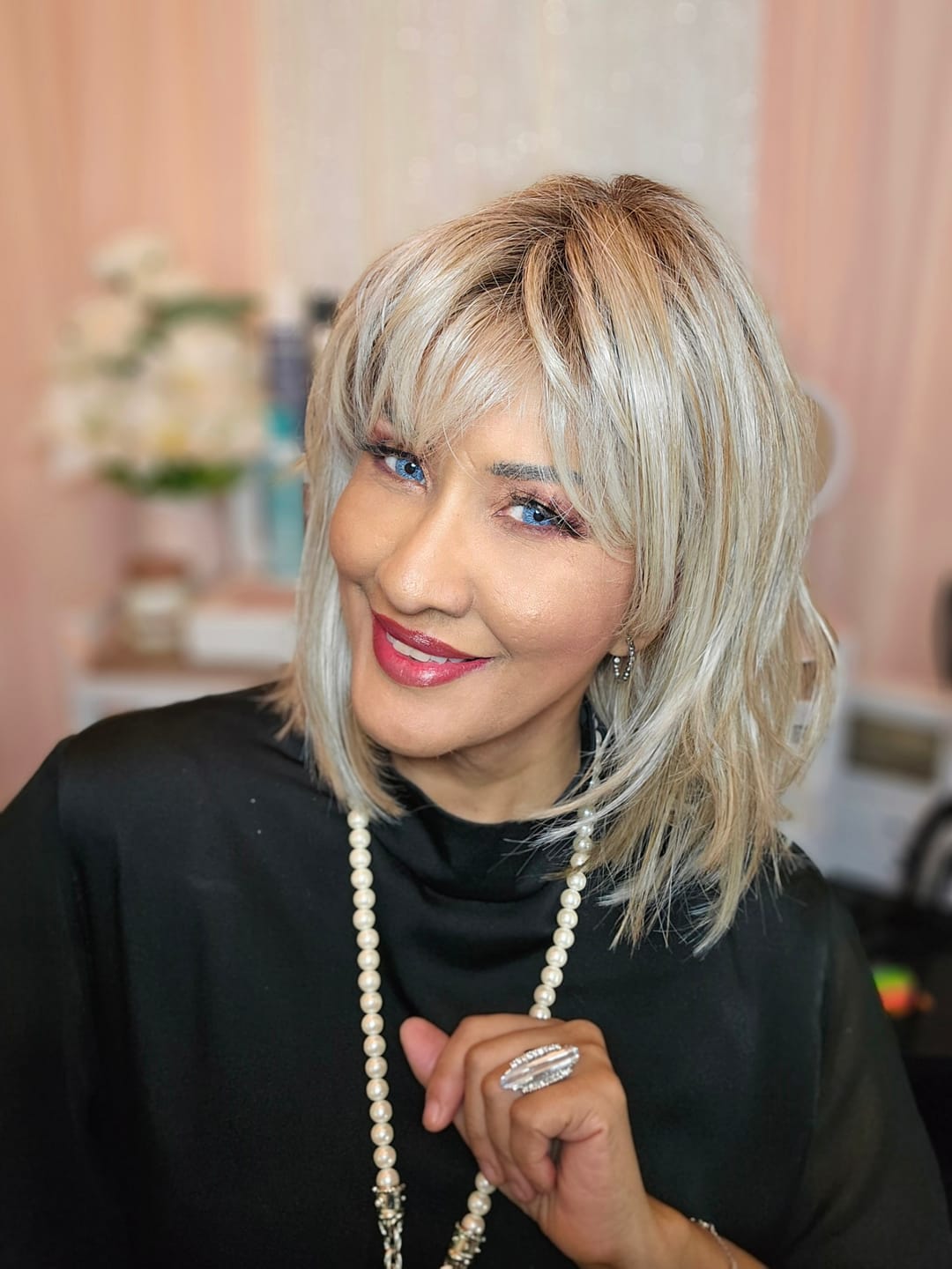 Customer photo review of DOUBLE DARE - Neutral Sand Blonde