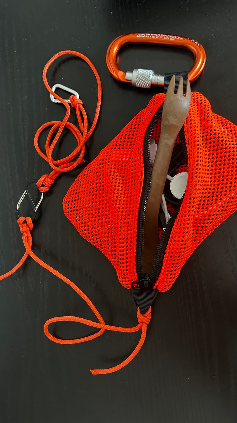 Customer photo review of Trinket Pouch, standalone