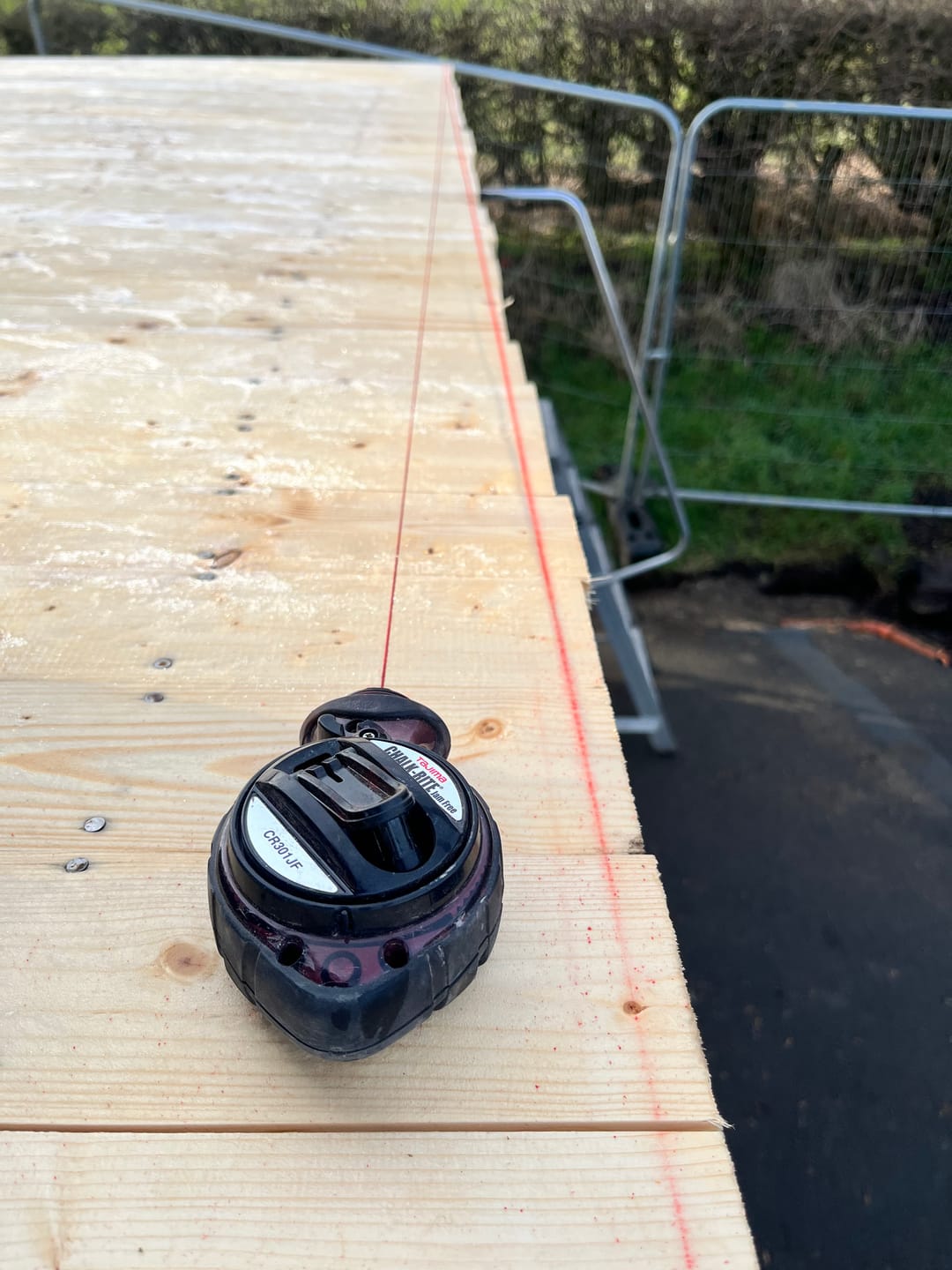 Customer photo review of Shinwa | Chalk for chalk line