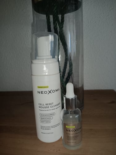 Customer photo review of Sérum de Exosomas Ultra Rejuvenecedor con Bioexosomas de Bakuchiol