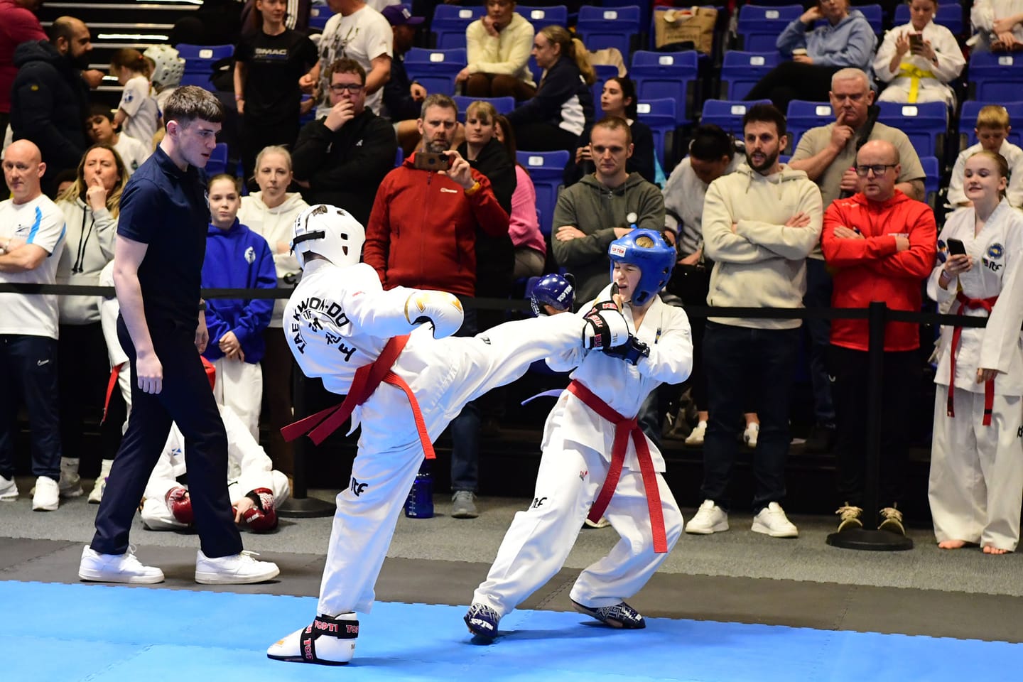 Customer photo review of TOP TEN Avantgarde Head Guard