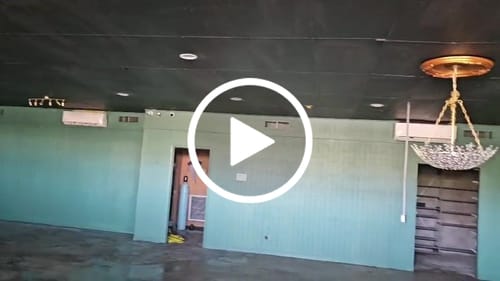 Customer video review of French Luxe Brass Bloom Crystal Floral Basket Chandelier