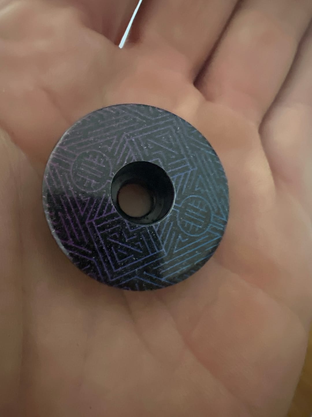 Customer photo review of Maze Runner Topcap