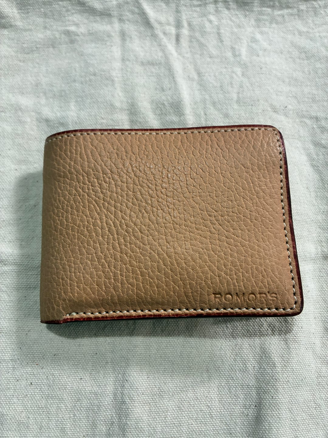Customer photo review of Billetera Visa
