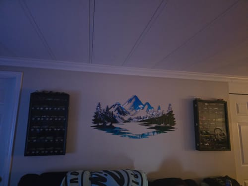 Customer photo review of Banff National Park Printed Wall Art