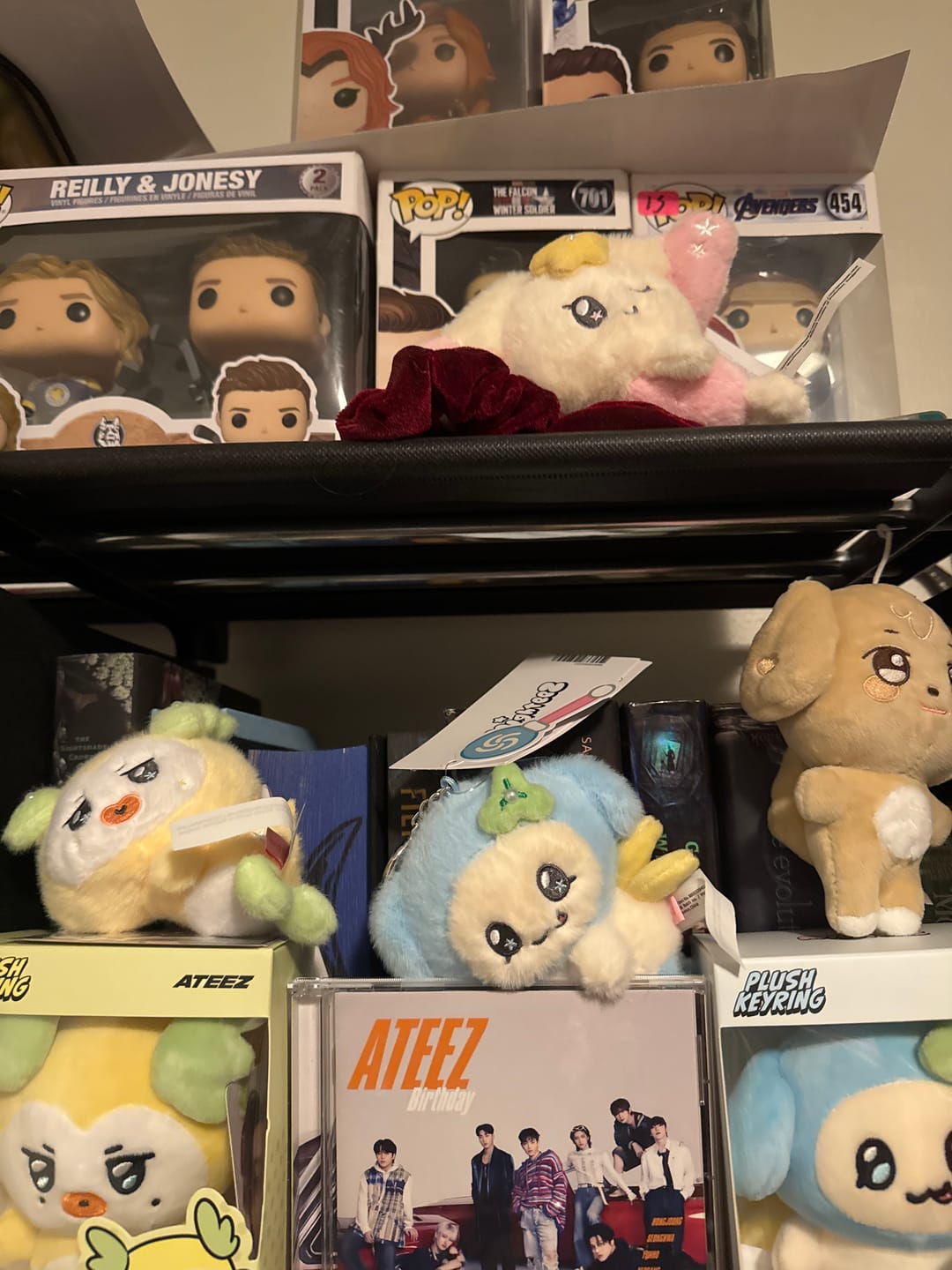 Customer photo review of ATEEZ - MIGHTEEZ WONDER FAIRY PLUSH KEYRING