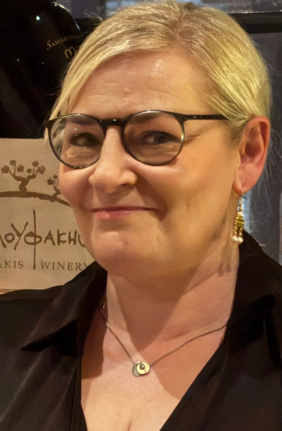 Customer photo review of Crotalia Orecchini di Pompei a due pendenti