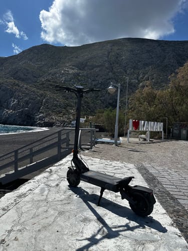 Customer photo review of Ausom DT2 Pro E-scooter