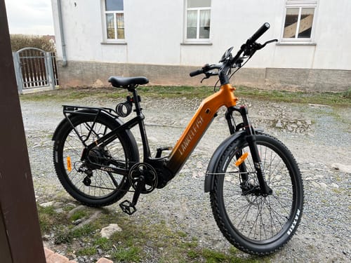 Customer photo review of Lankeleisi MG600 Lite 250W 27.5" Electric Trekking Bike 720Wh SUV E-bike with Torque Sensor 36V 20Ah Battery [Pre-Order]