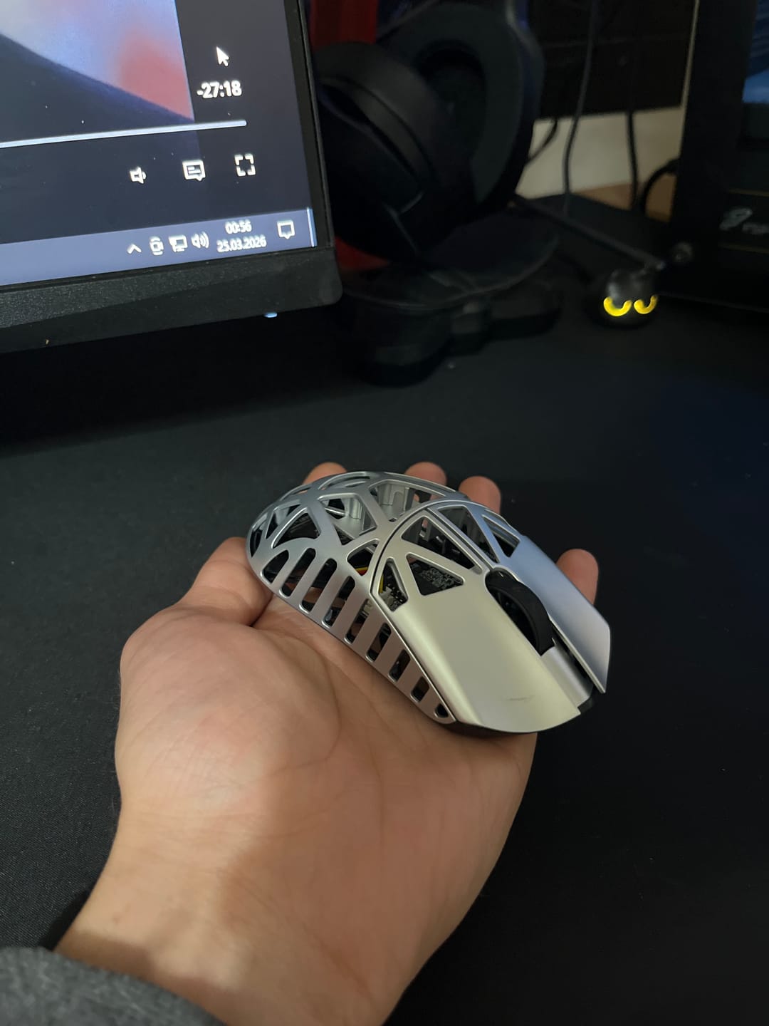 Customer photo review of WLMouse Beast X Mini Pro Magnezyum Wireless Mouse