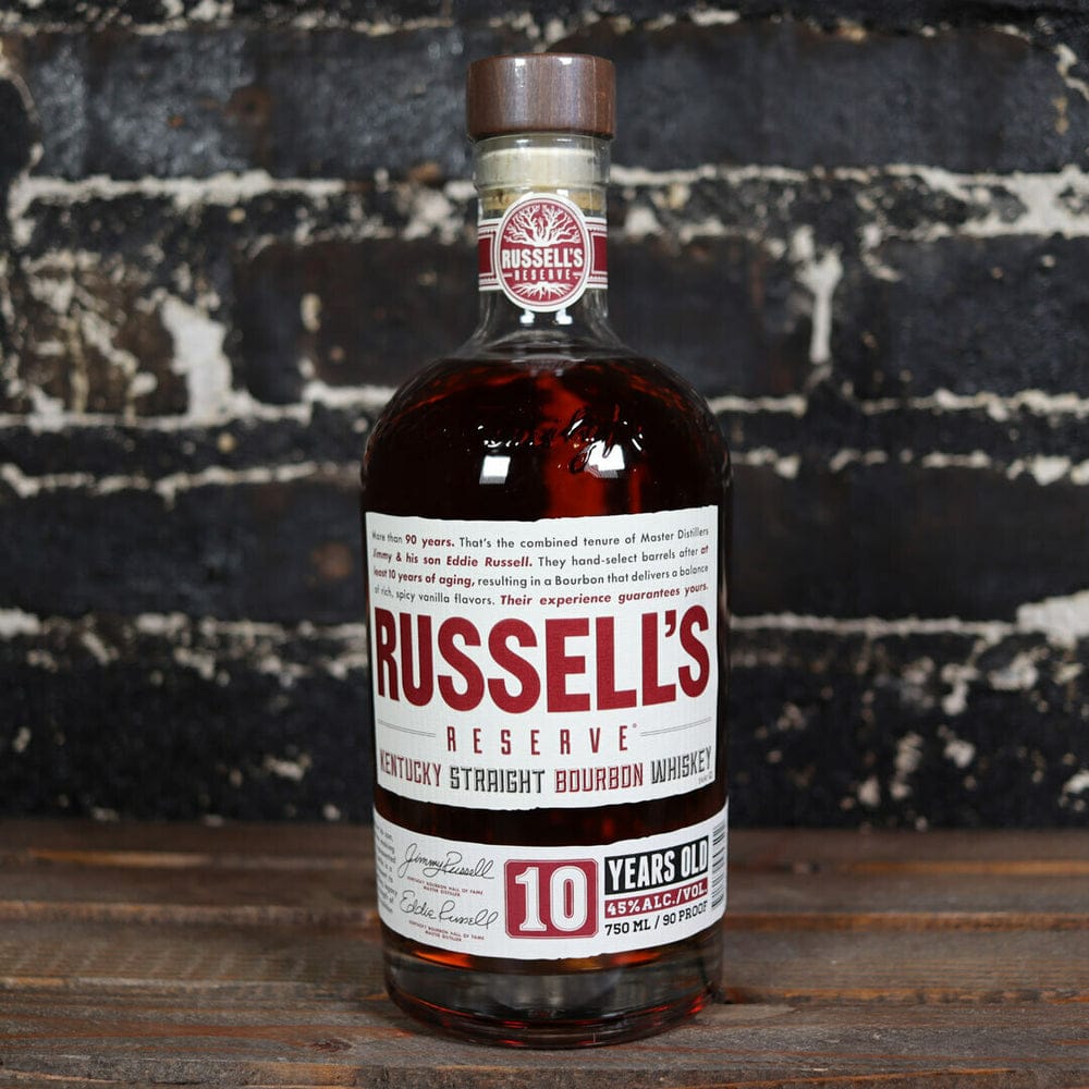 Customer photo review of Russell's Reserve Kentucky Straight Bourbon Whiskey - Aged 10 Years (750ml)