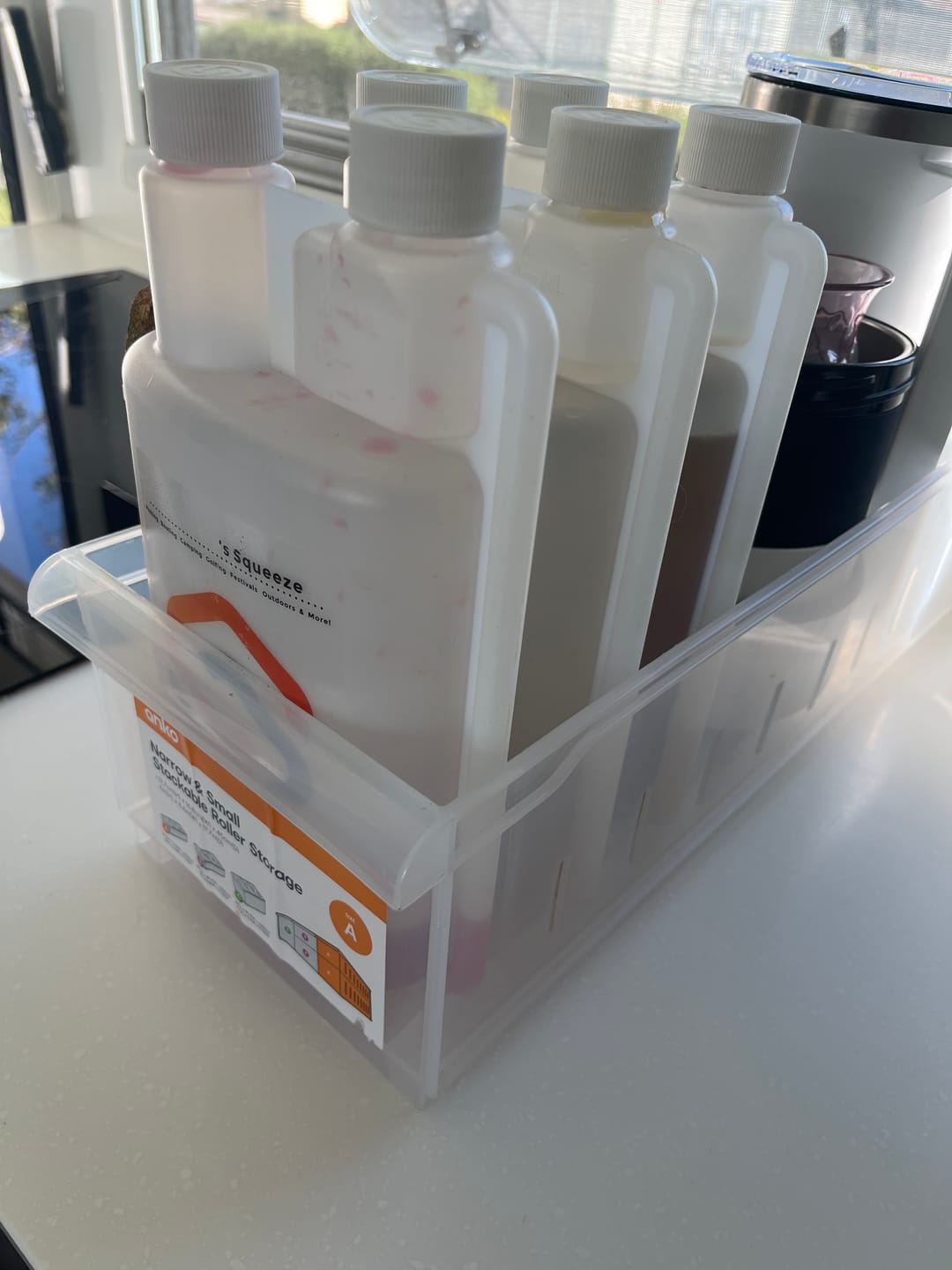 Customer photo review of The Standard Squeeze (XL)