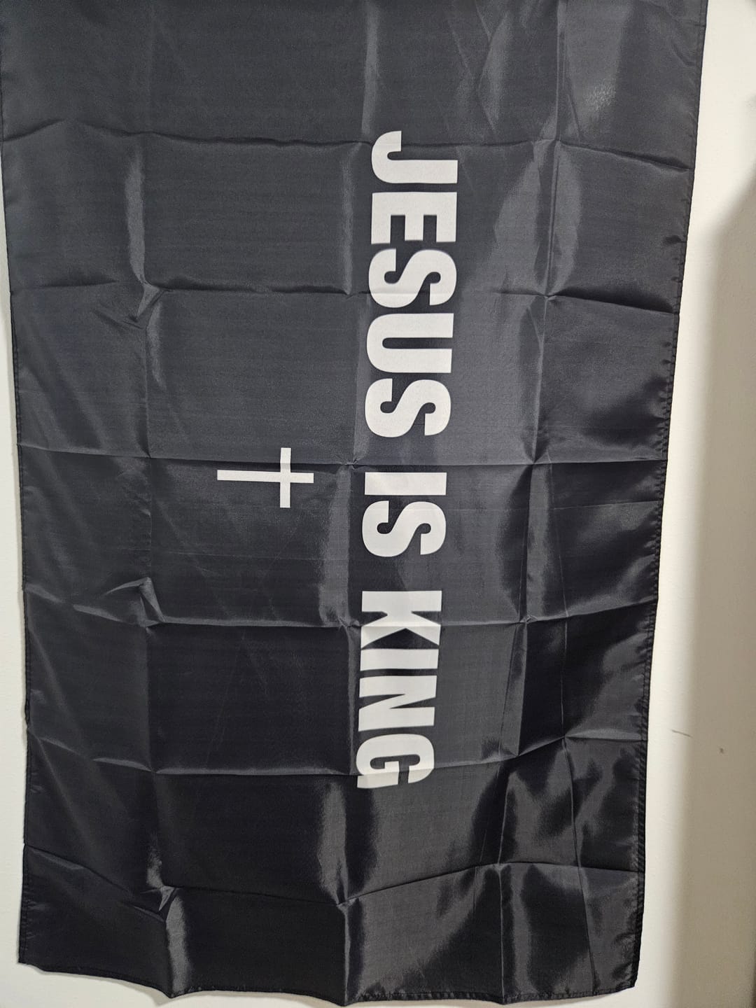Customer photo review of HolStrength Cross Flag