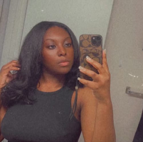 Customer photo review of Wavymy Upgrade Drawstring Half Wig Kinky Straight Wig Human Hair No Glue No Lace Wig For Women 180% Density