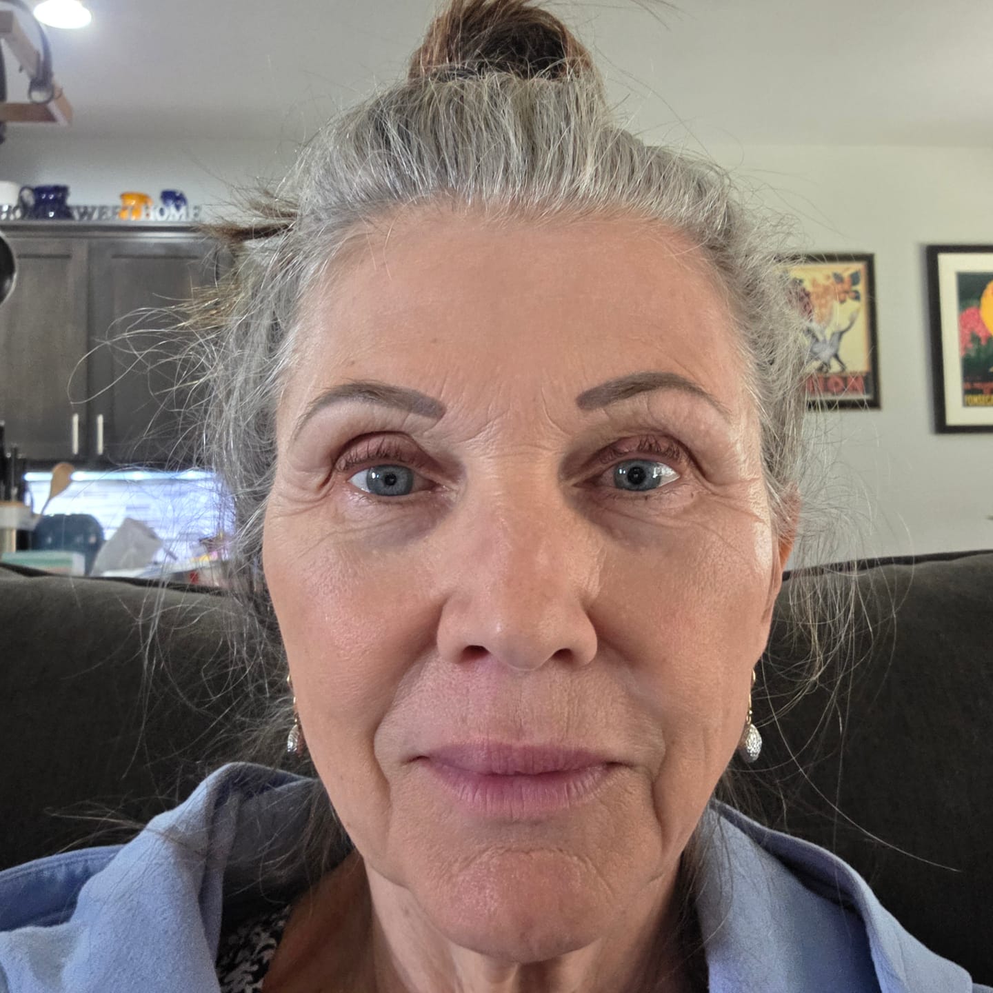 Customer photo review of The Complete System for Mature Women’s Skin