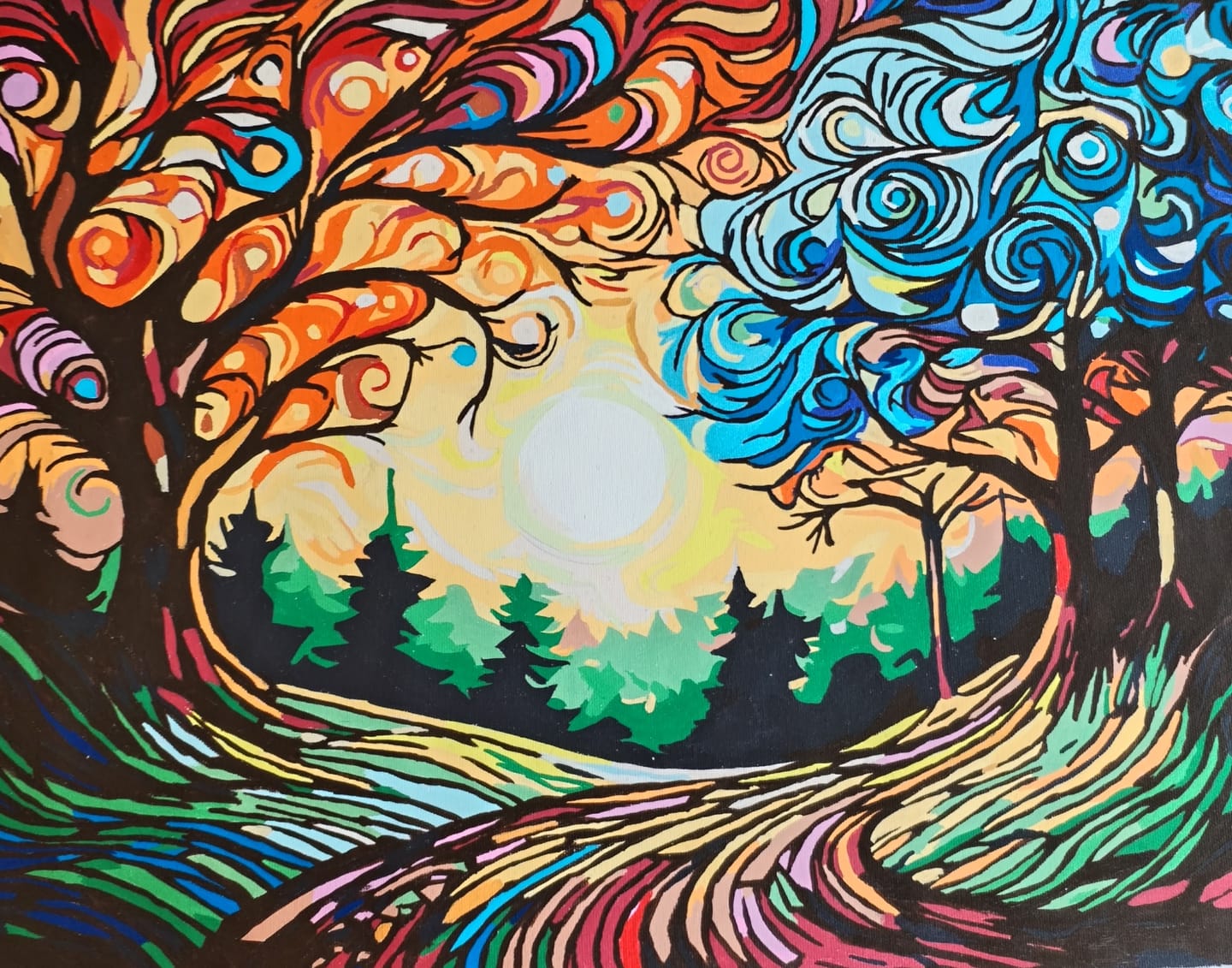 Customer photo review of Vivid Wilderness