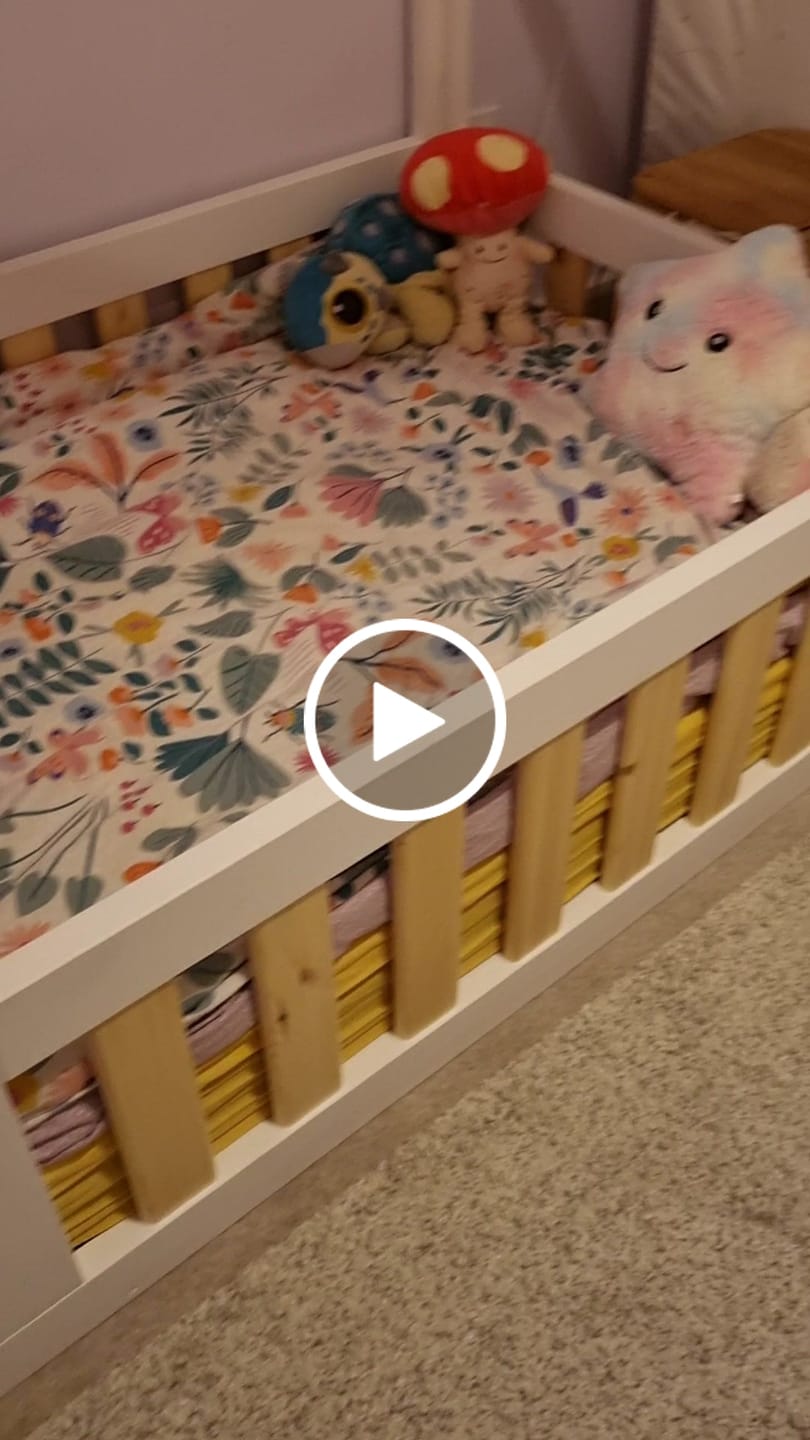 Customer video review of Roomix Transition Toddler Bed White