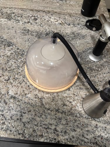 Customer photo review of Max Infusion Cocktail Smoker