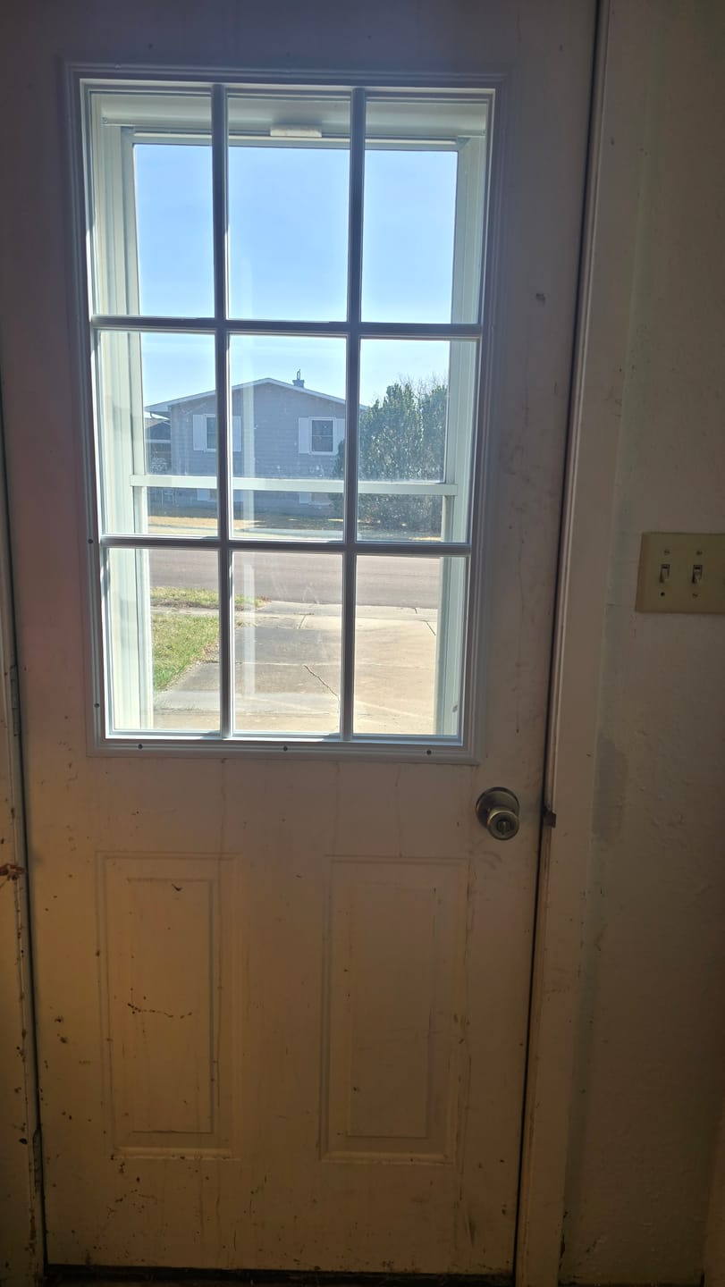 Customer photo review of Half Lite Frame Kit with 9 Grids