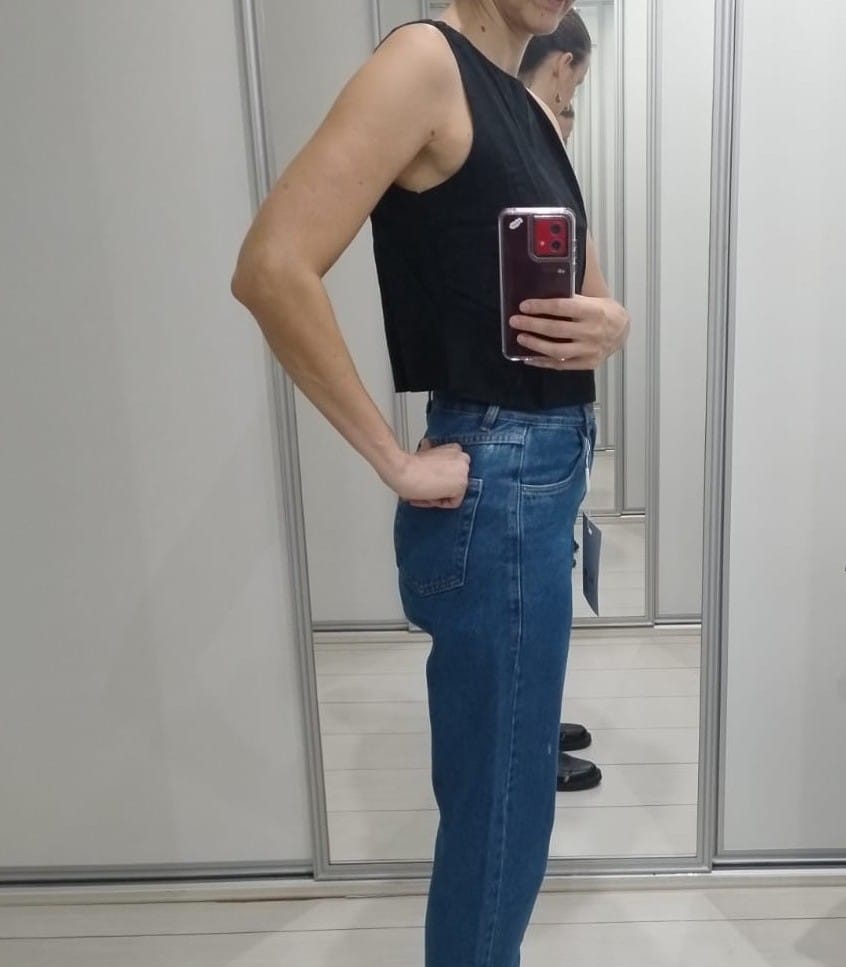 Customer photo review of Regata Angico Preta