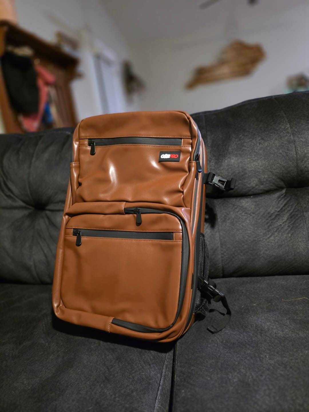 Customer photo review of Full Size Mobile Station "OG Black"