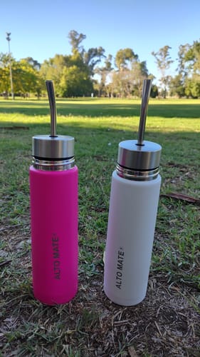 Customer photo review of ALTO MATE® - Acero Inoxidable