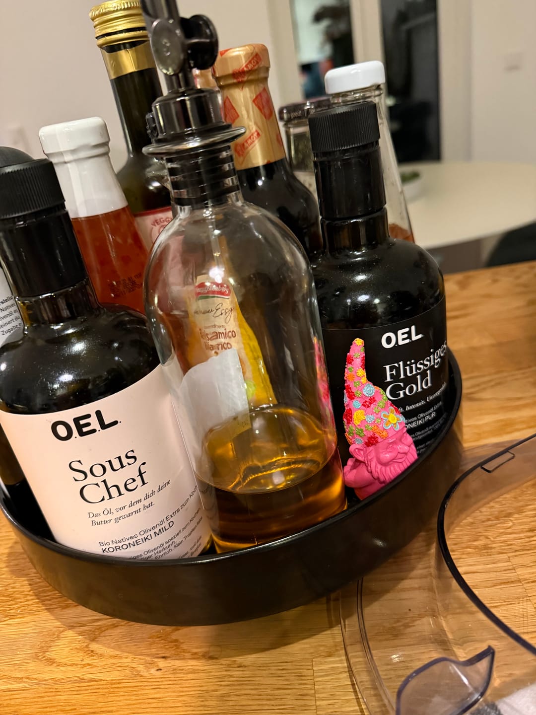 Customer photo review of Flüssiges Gold 0,5 l Glasflasche - Bio Natives Olivenöl Extra