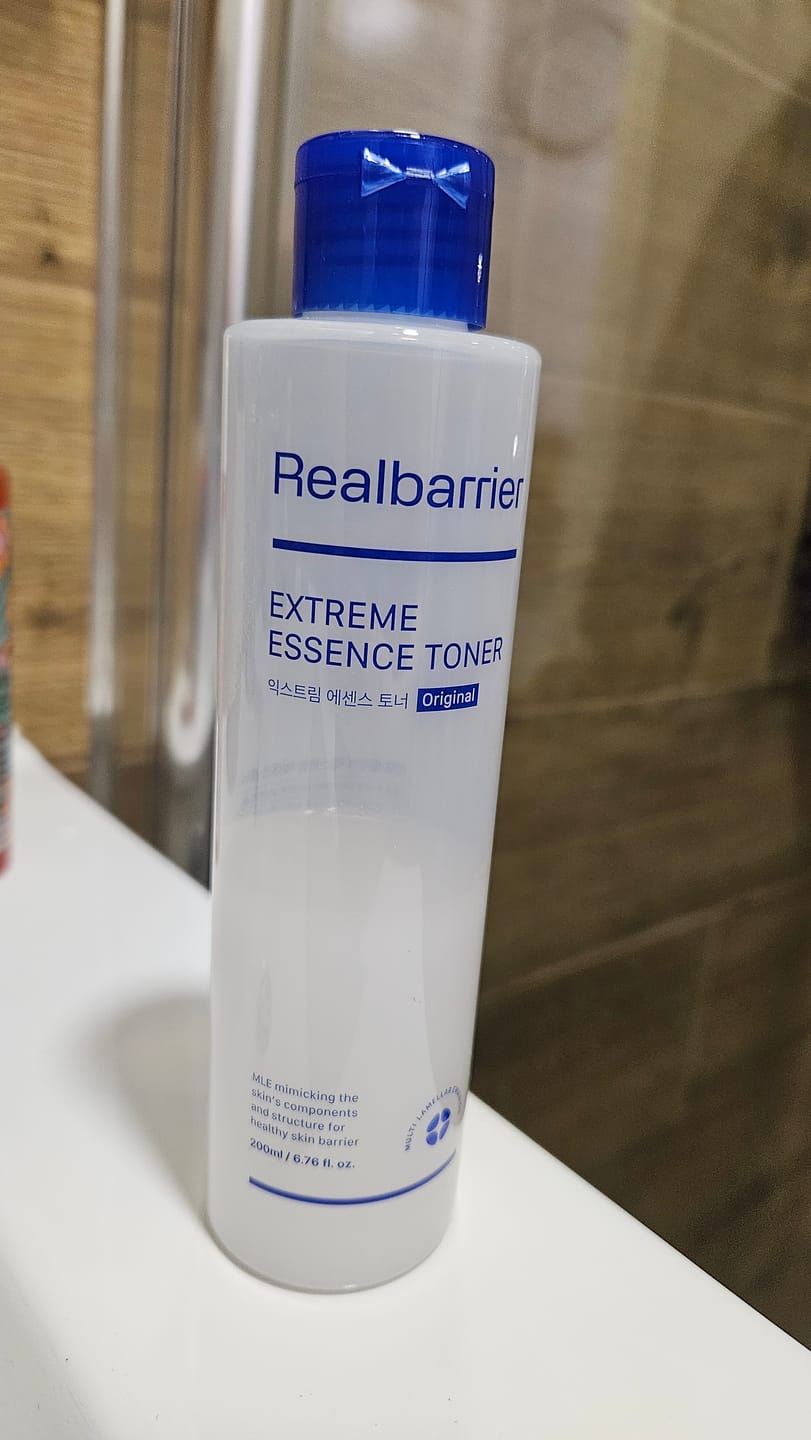 Customer photo review of Mitrinošs toniks Real Barrier Extreme Essence Toner