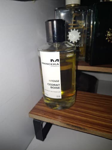 Customer photo review of Mancera Intense Cedrat Boise Extrait De Parfum For Men
