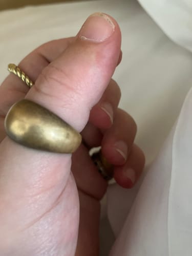 Customer photo review of Bague sacrée Plok Meed – Rituel Khao Or 2545 (2002)