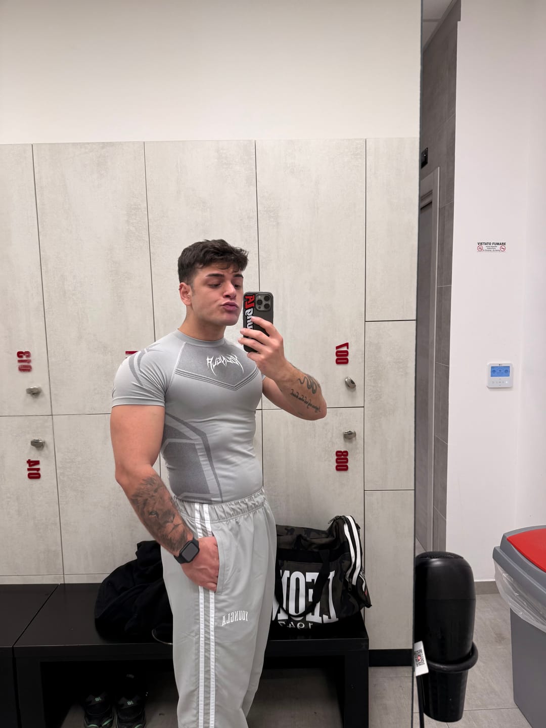 Customer photo review of 4041 - Warrior Compression Tees