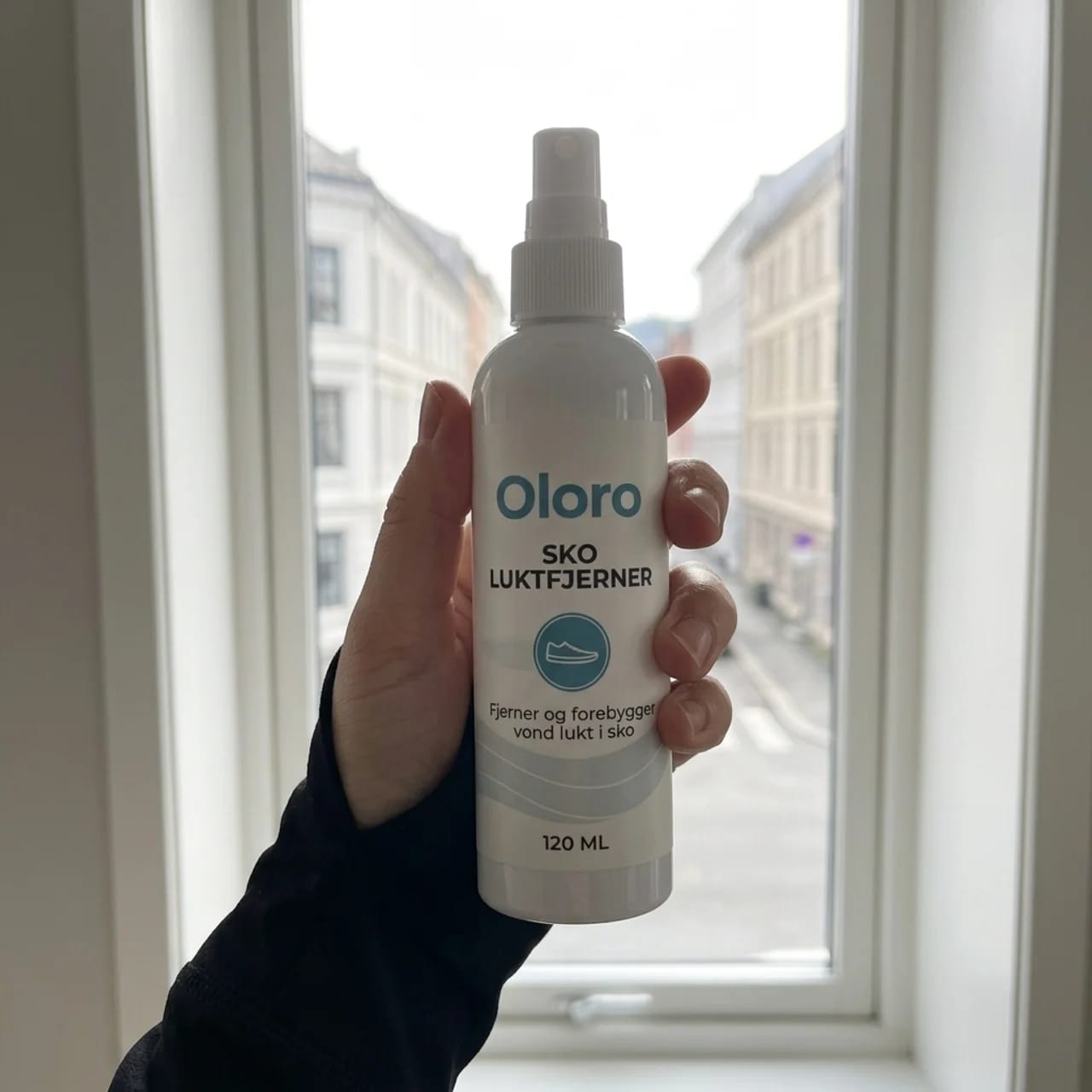 Customer photo review of Oloro BioAktiv Sko Luktfjerner
