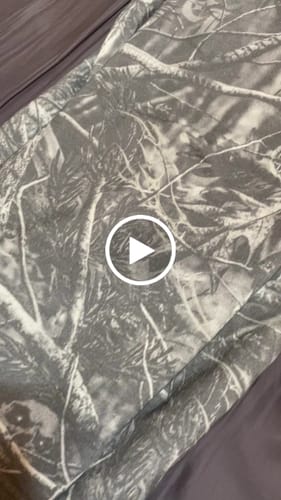 Customer video review of Arctic Camo Heavyweight Sweatpants
