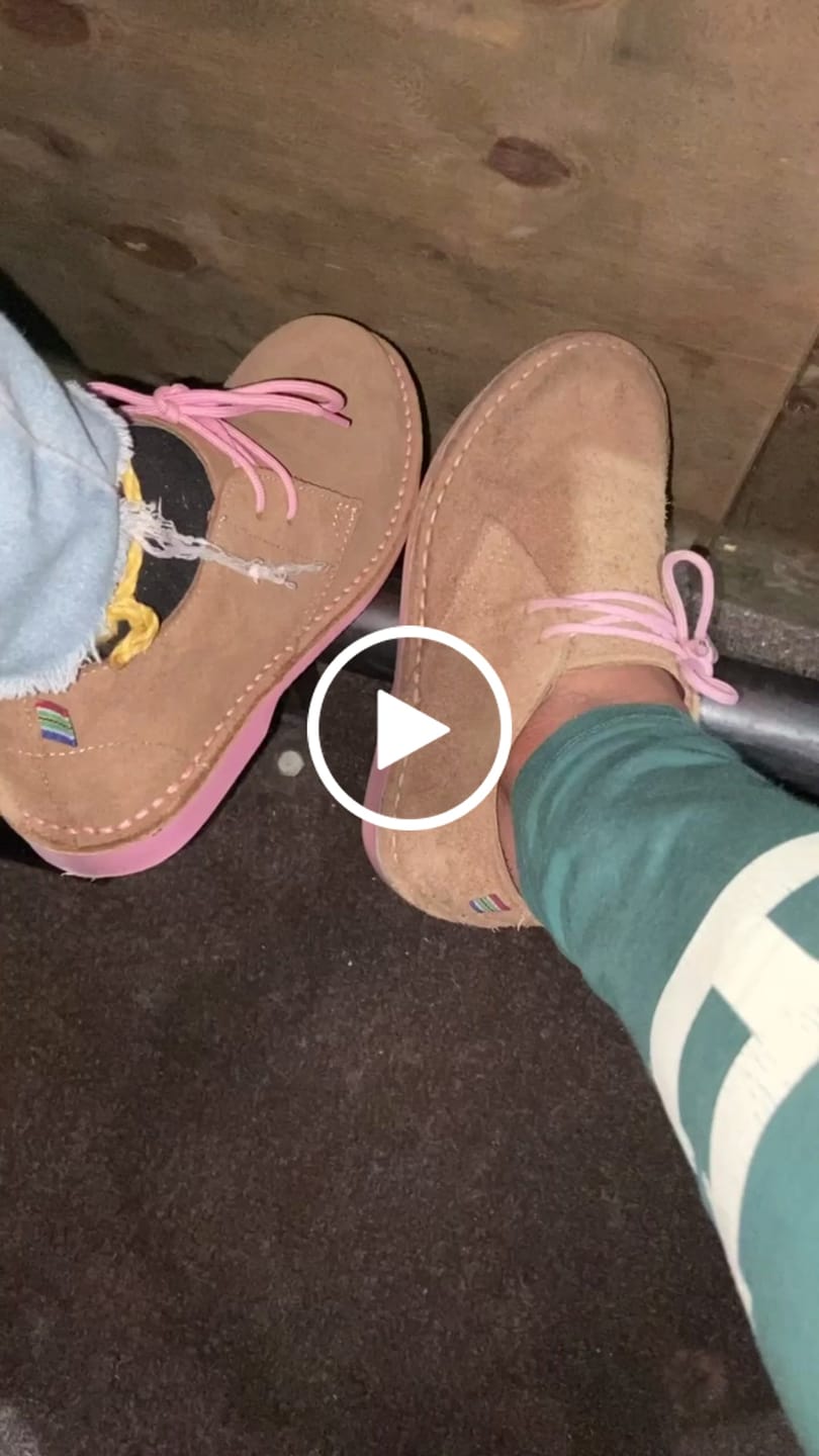 Customer video review of Heritage Uhambo (Pink Sole)