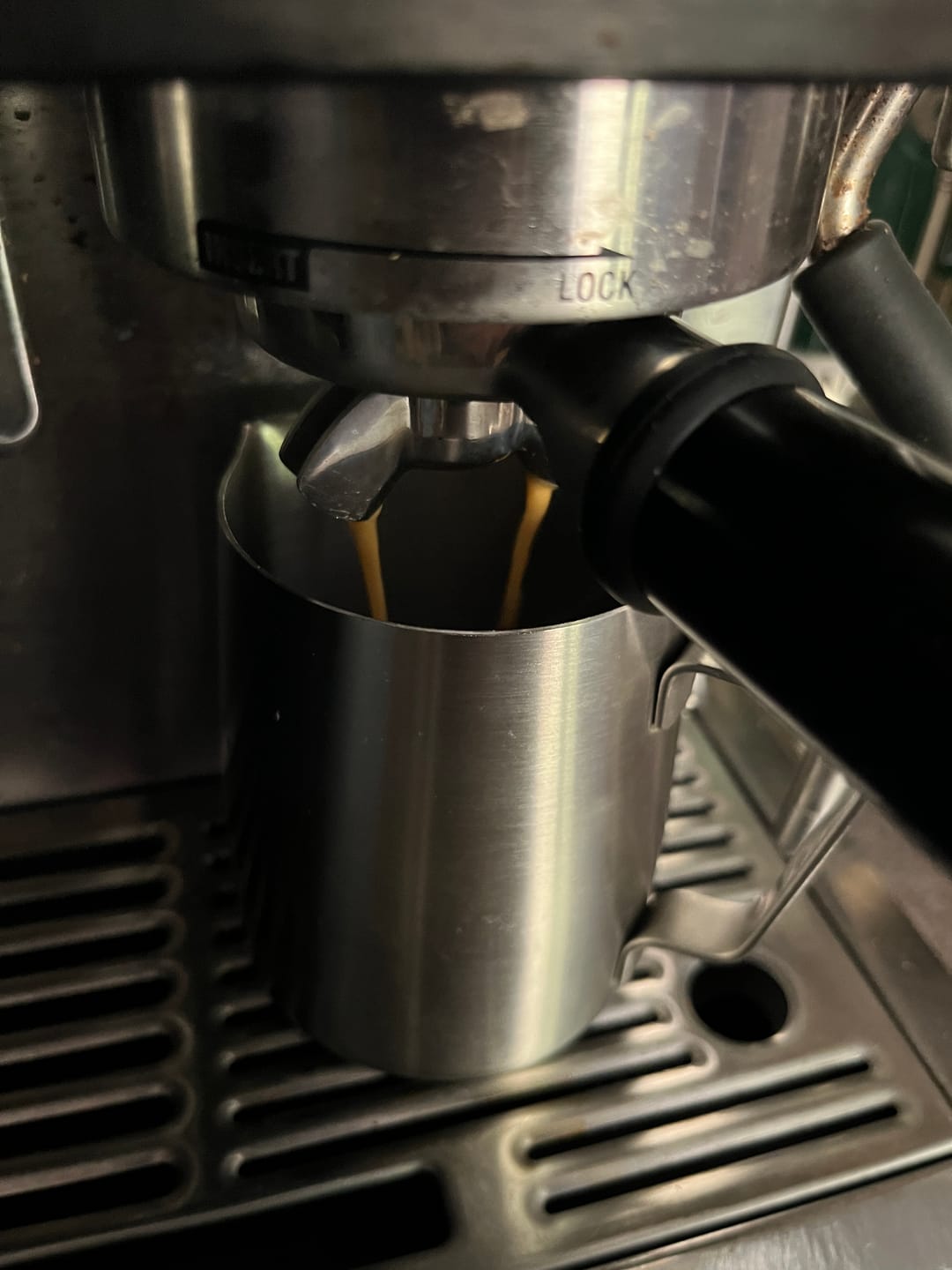 Customer photo review of Rosegold Espresso