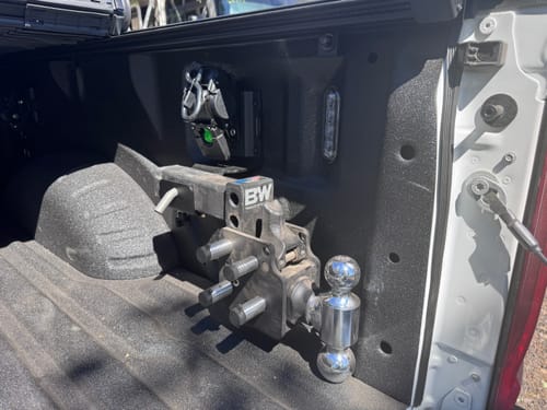 Customer photo review of Hitcholder™ Receiver - Ford BoxLink