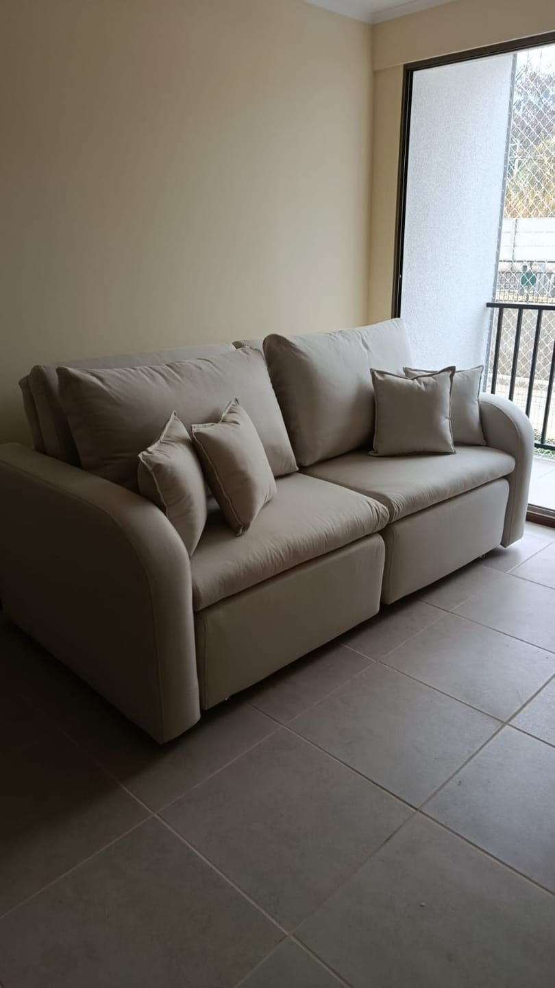 Customer photo review of Sofá cama Toscana