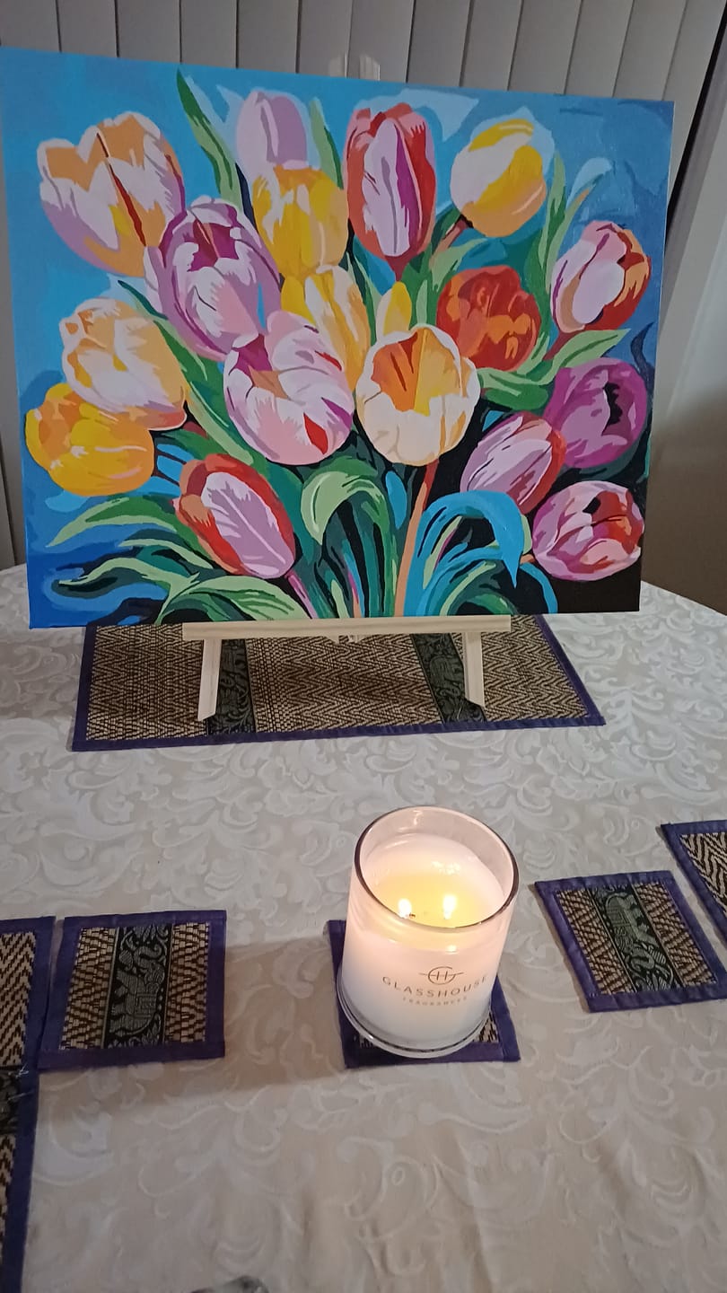 Customer photo review of Vibrant Tulip Medley