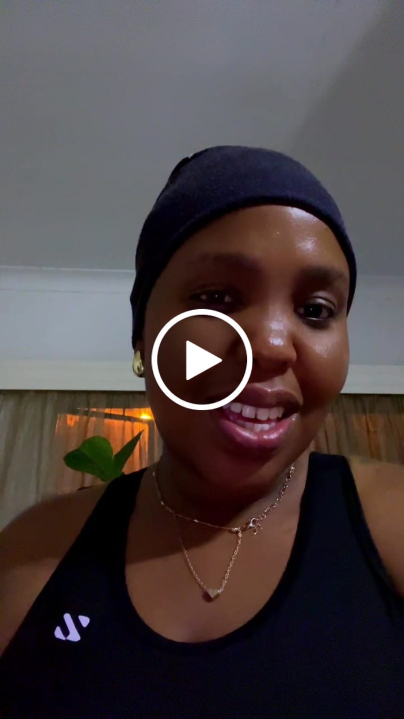 Customer video review of Black Gym Yoga Outfit Sets
