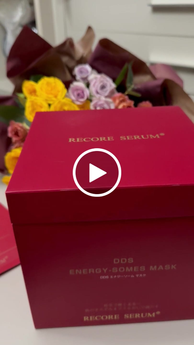 Customer video review of BIJOU DE MER RECORE SERUM DDS EXS Sheet Mask